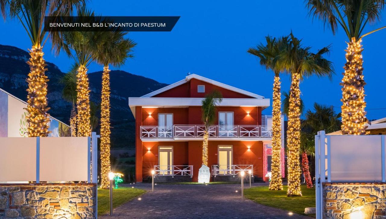 L'Incanto Di Paestum Capaccio Exterior foto